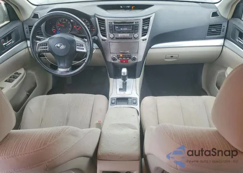 2013 Subaru Outback 2.5I Premium из США, поврежденный, VIN 4S4BRBGC5D3298216